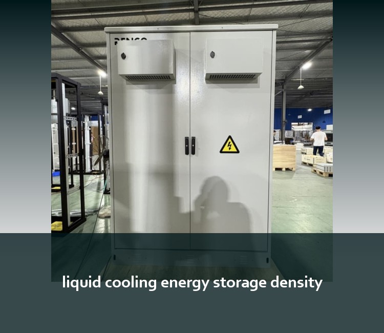 liquid cooling energy storage density