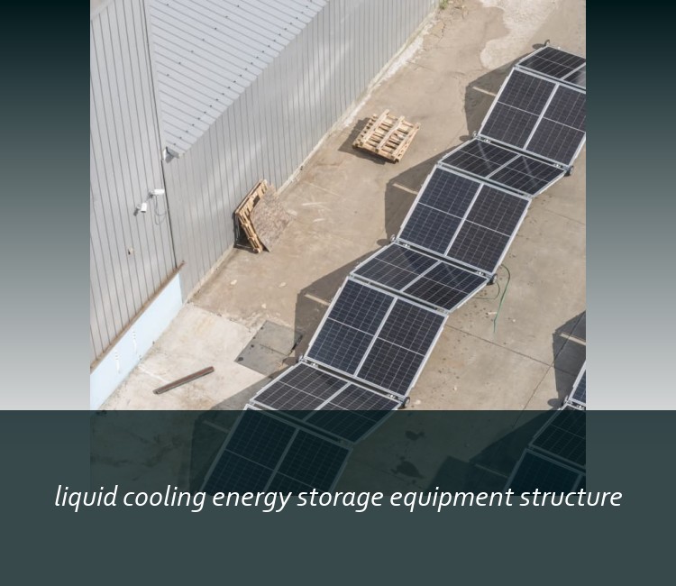 liquid cooling energy storage equipment structure