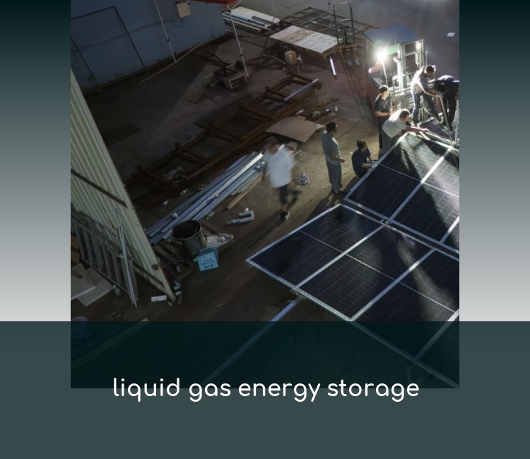liquid gas energy storage