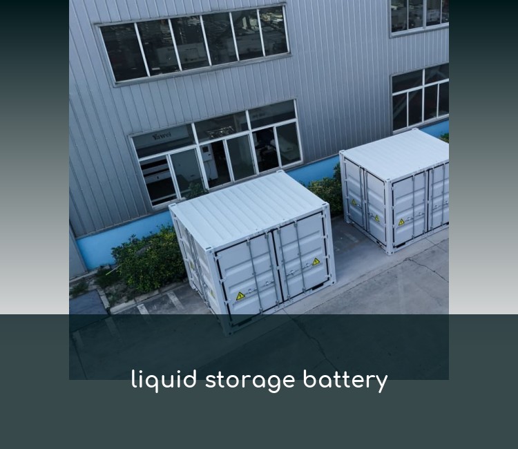 liquid storage battery