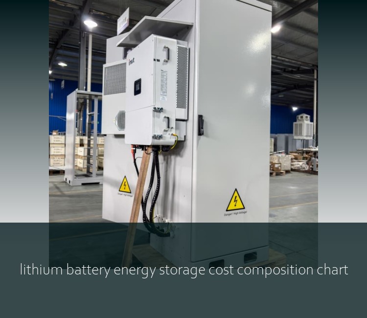 lithium battery energy storage cost composition chart
