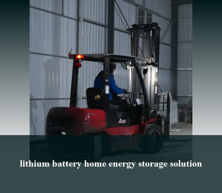 lithium battery home energy storage solution