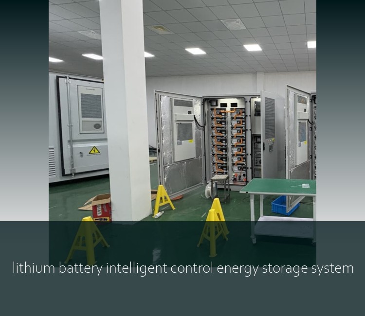 lithium battery intelligent control energy storage system
