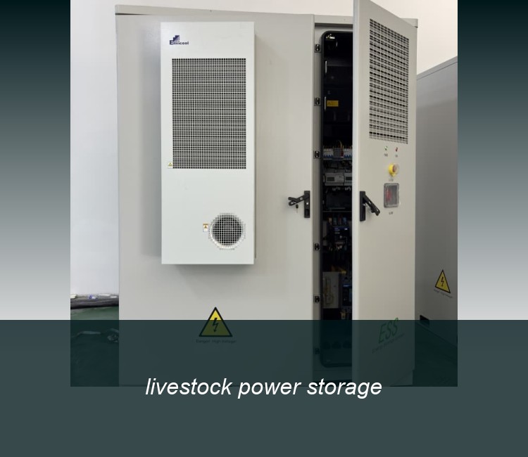 livestock power storage