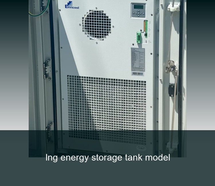 lng energy storage tank model