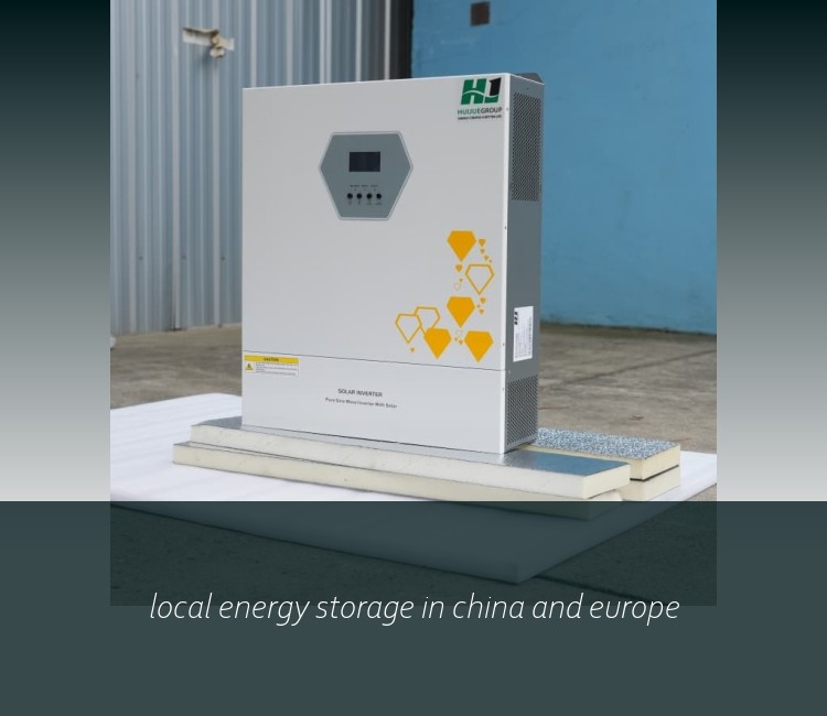 local energy storage in china and europe