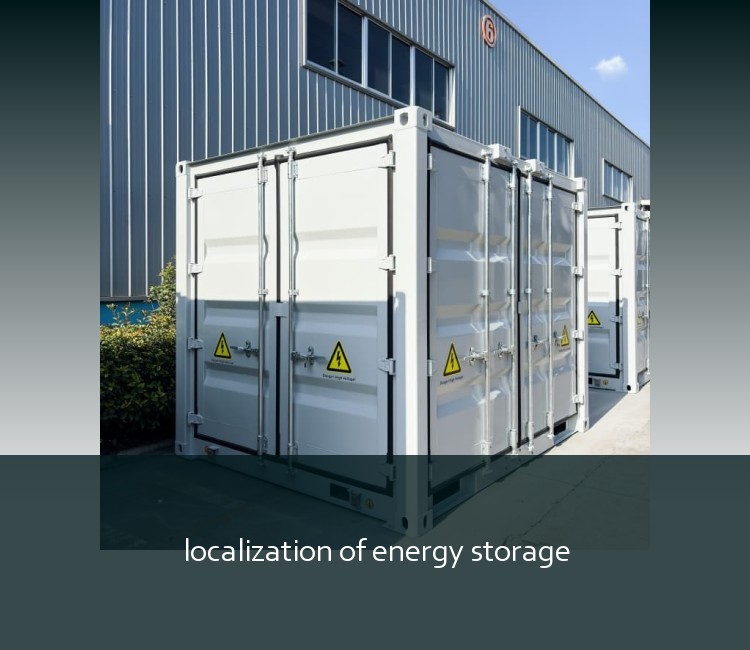 localization of energy storage