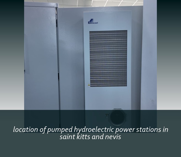 location of pumped hydroelectric power stations in saint kitts and nevis