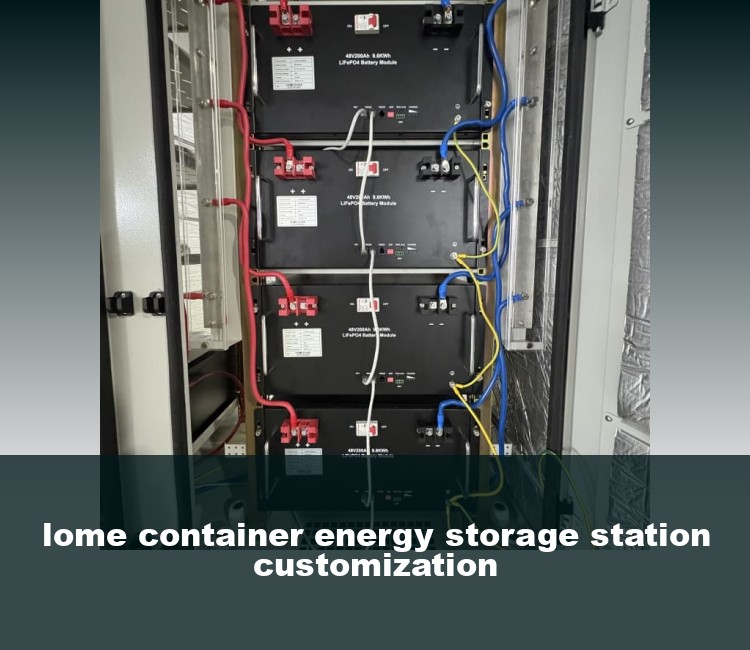lome container energy storage station customization