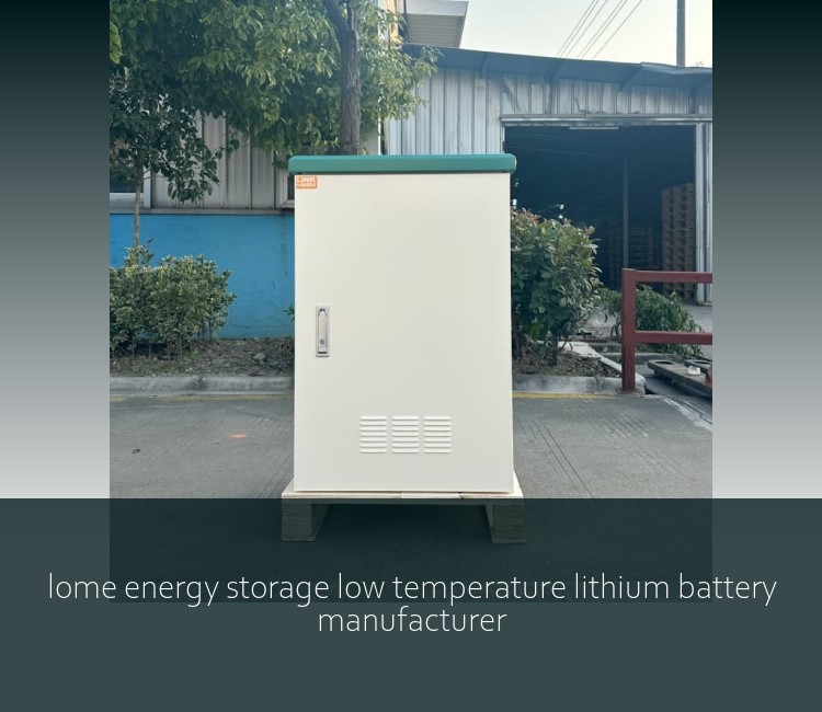 lome energy storage low temperature lithium battery manufacturer
