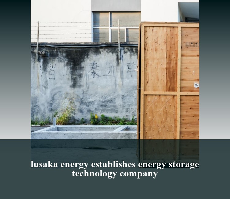 lusaka energy establishes energy storage technology company