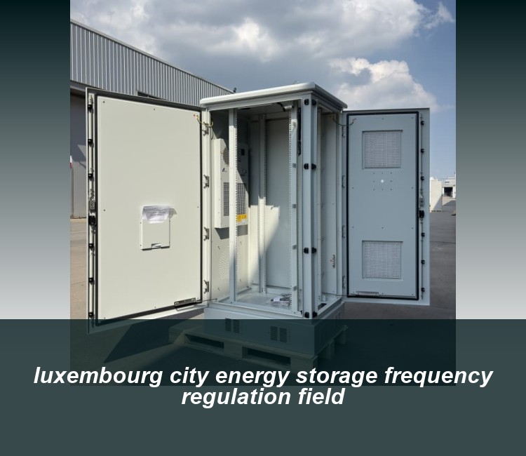 luxembourg city energy storage frequency regulation field