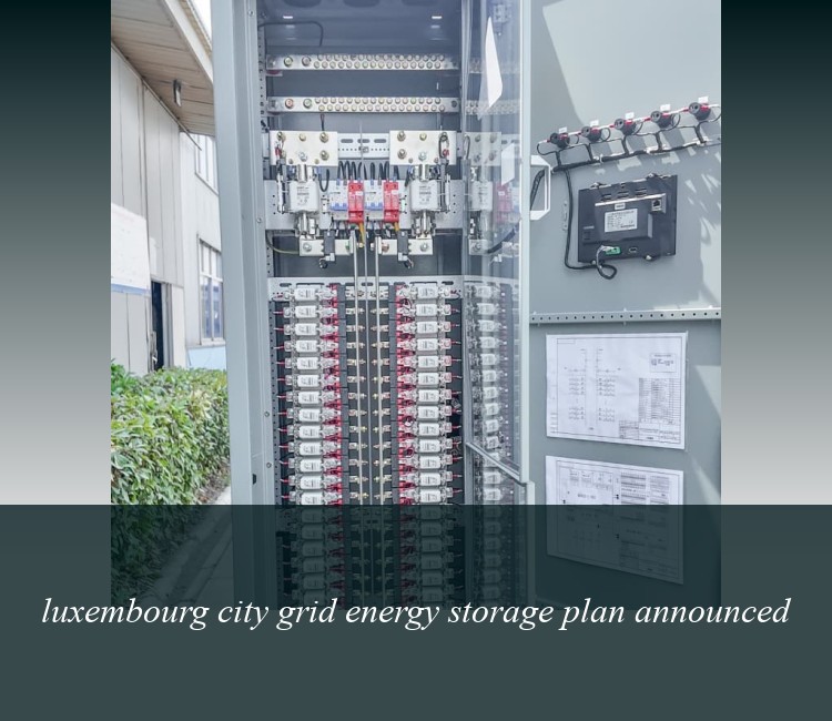 luxembourg city grid energy storage plan announced