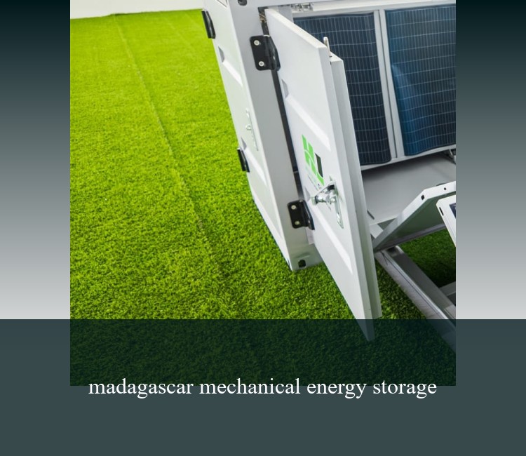 madagascar mechanical energy storage