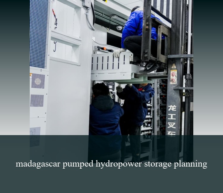 madagascar pumped hydropower storage planning