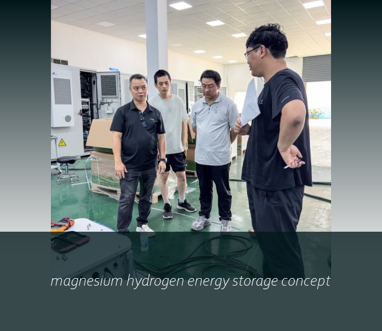 magnesium hydrogen energy storage concept