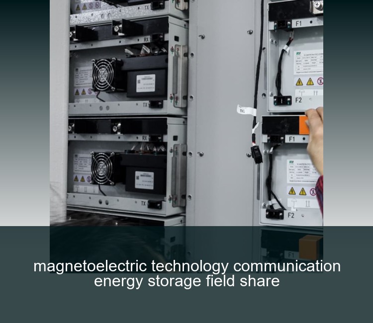 magnetoelectric technology communication energy storage field share