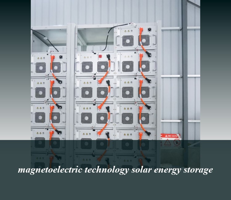 magnetoelectric technology solar energy storage