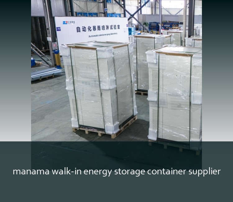 manama walk-in energy storage container supplier