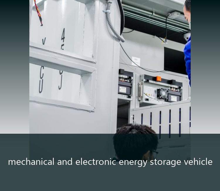 mechanical and electronic energy storage vehicle