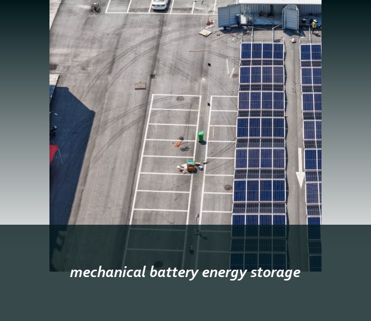 mechanical battery energy storage