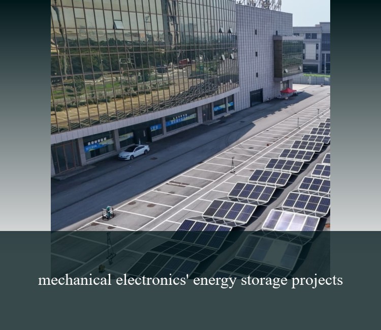 mechanical electronics' energy storage projects