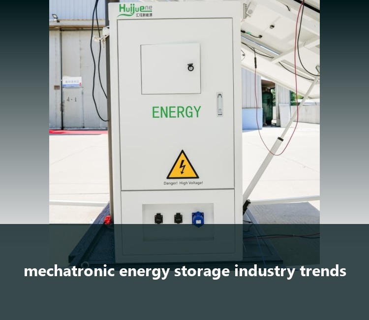 mechatronic energy storage industry trends