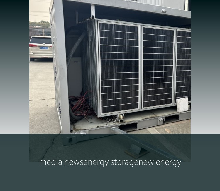 media newsenergy storagenew energy