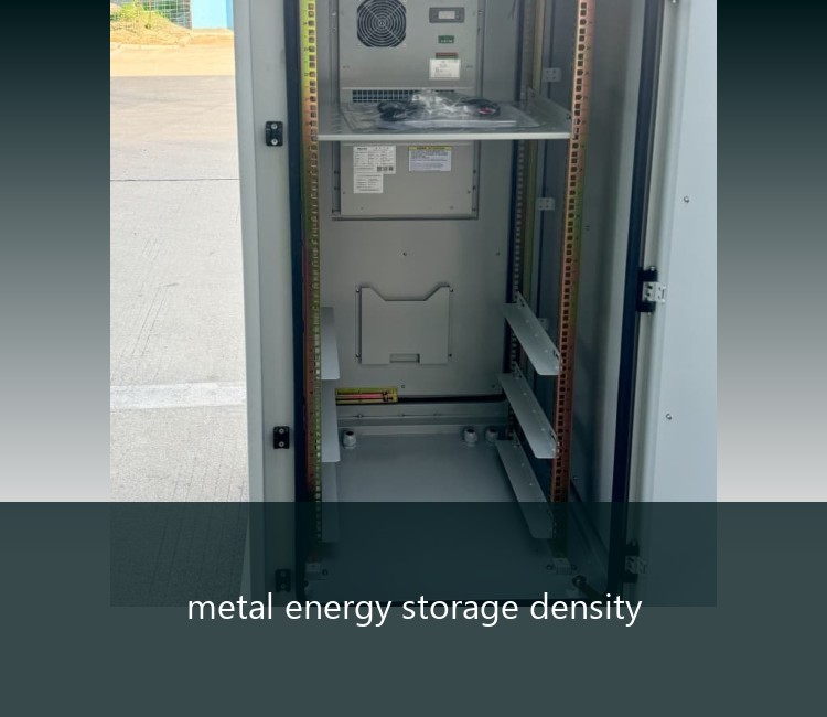 metal energy storage density