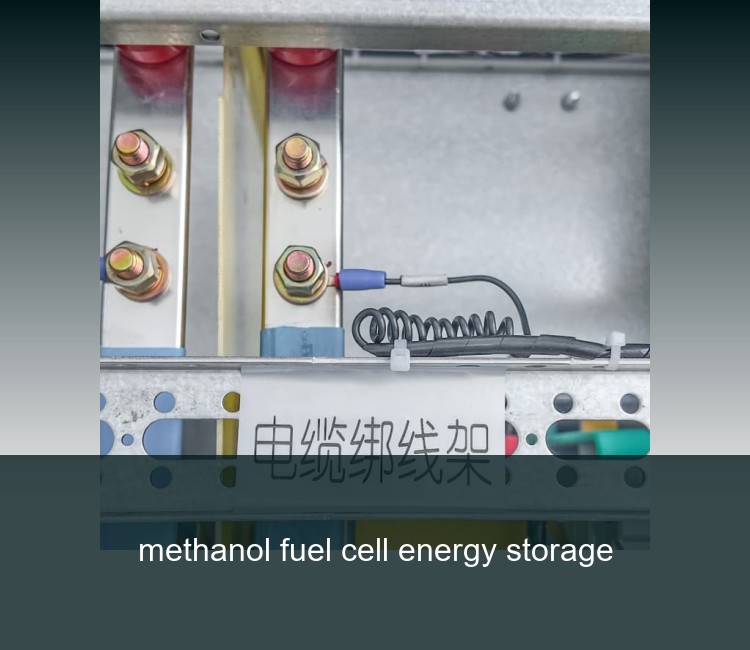 methanol fuel cell energy storage