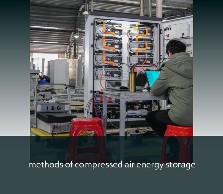 methods of compressed air energy storage