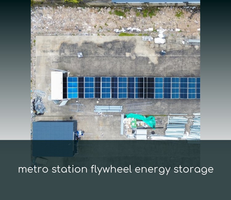 metro station flywheel energy storage