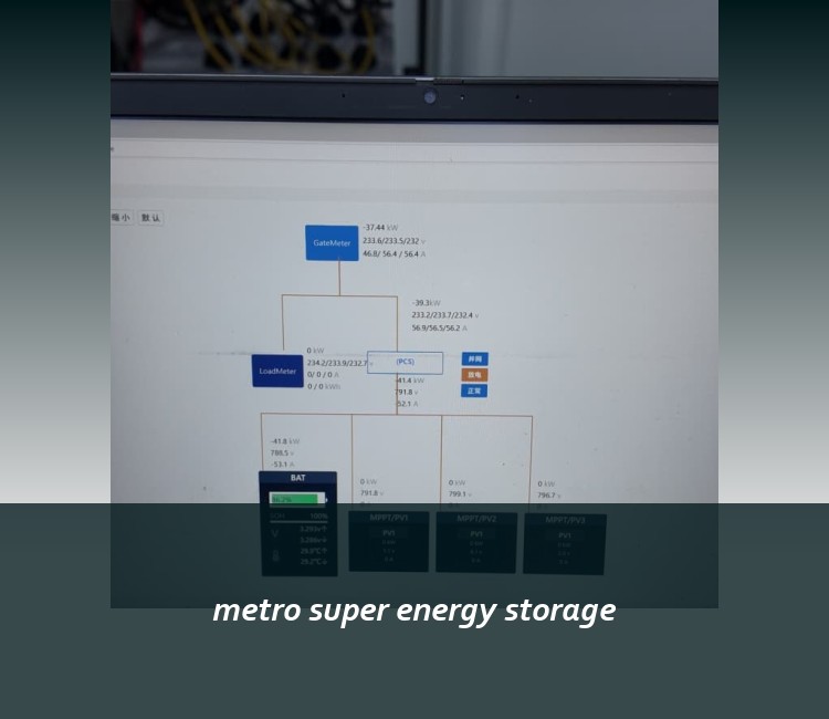 metro super energy storage