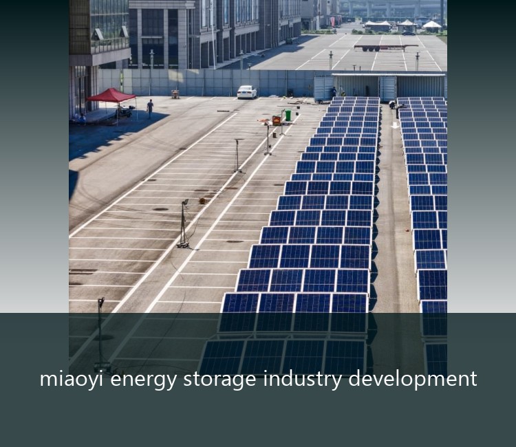 miaoyi energy storage industry development
