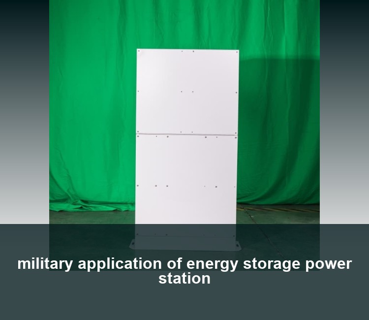 military application of energy storage power station