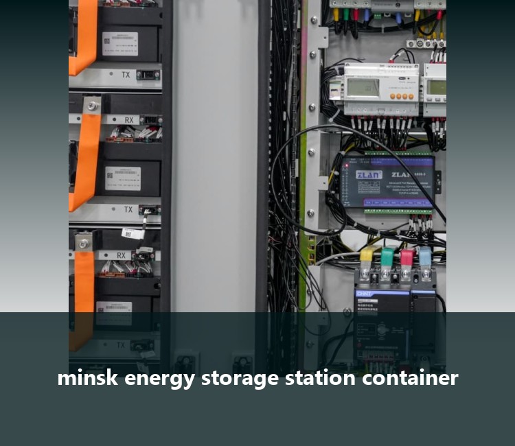 minsk energy storage station container