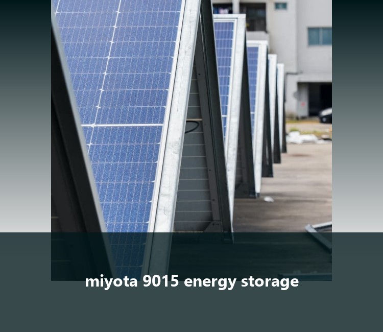 miyota 9015 energy storage