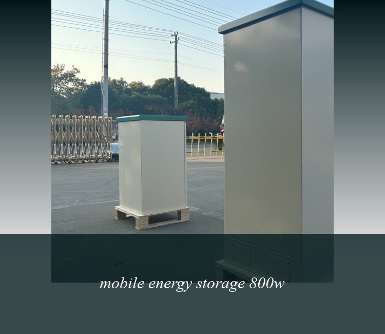 mobile energy storage 800w