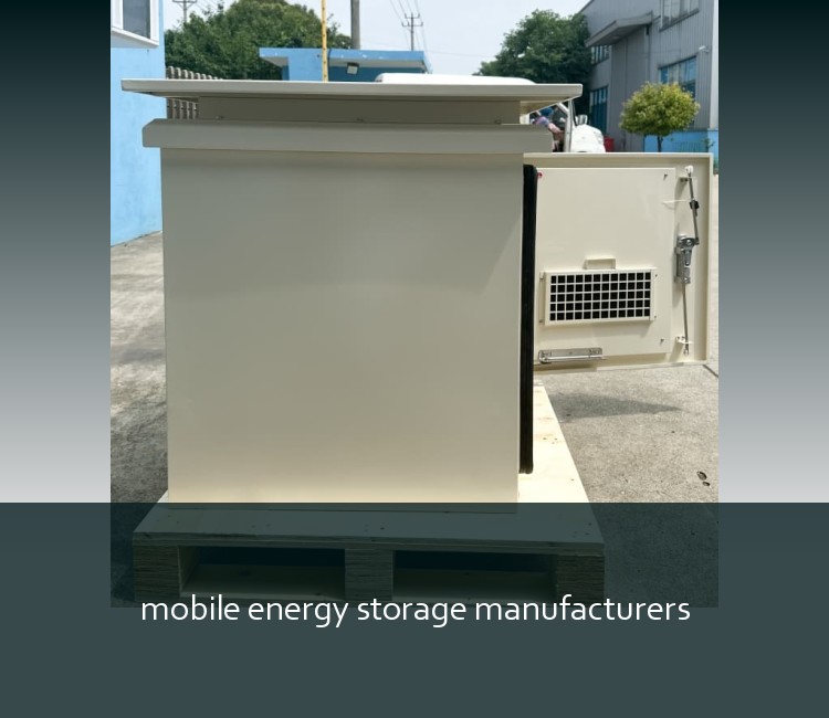 mobile energy storage manufacturers