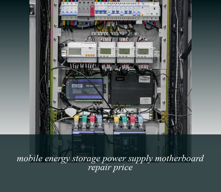 mobile energy storage power supply motherboard repair price