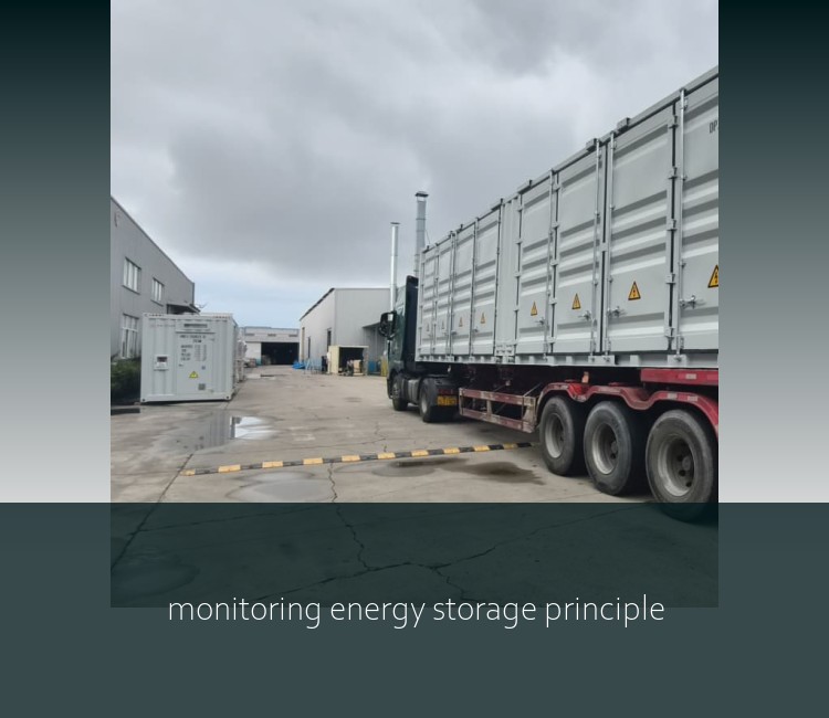 monitoring energy storage principle