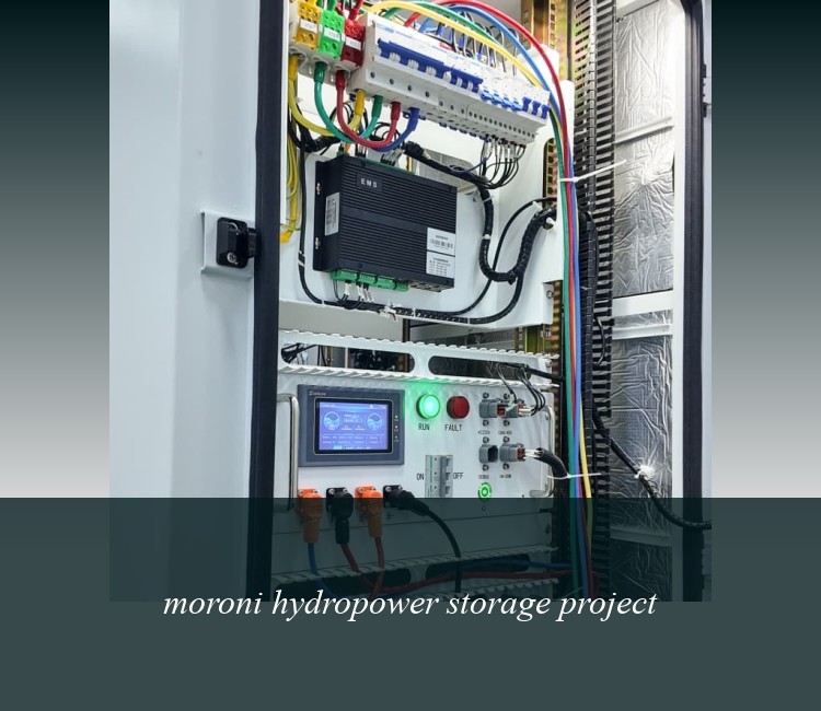 moroni hydropower storage project