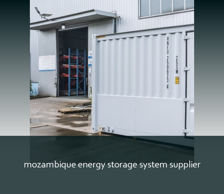 mozambique energy storage system supplier
