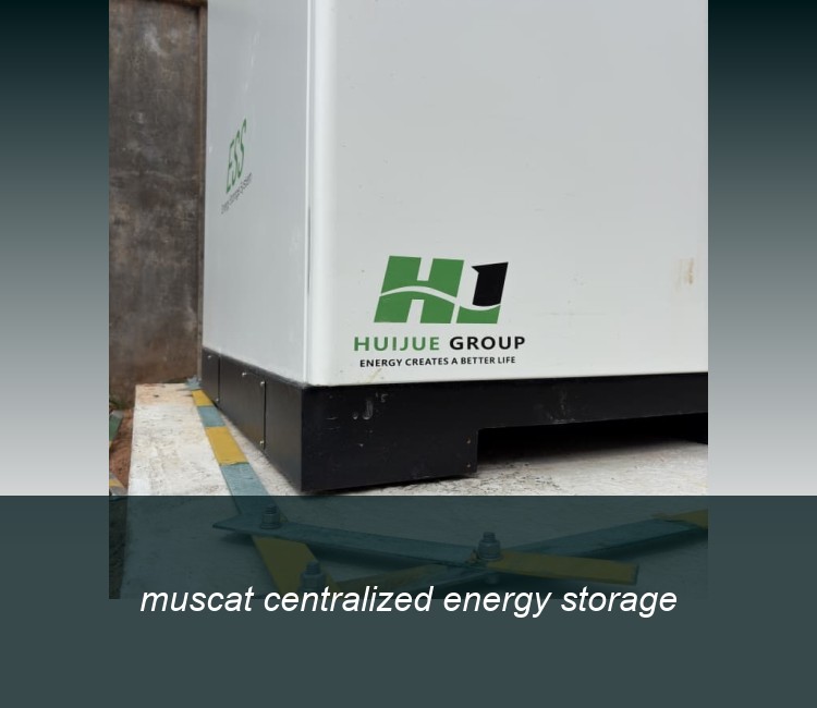 muscat centralized energy storage