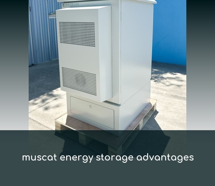 muscat energy storage advantages