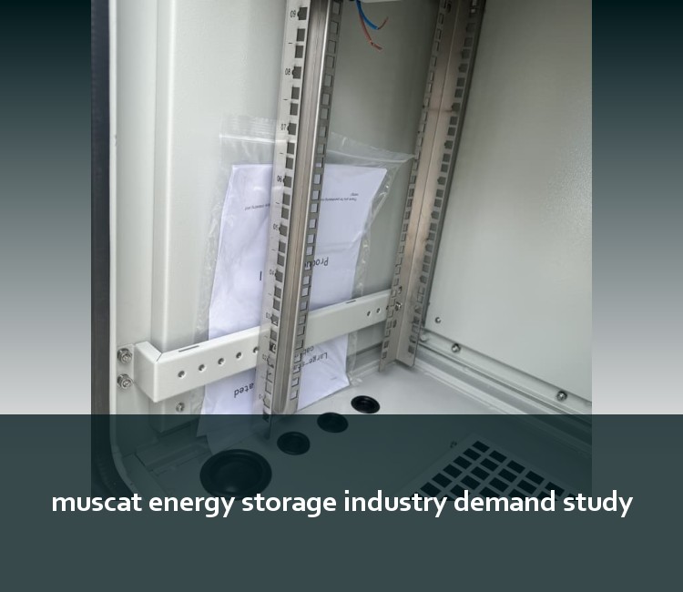 muscat energy storage industry demand study
