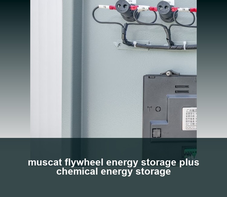 muscat flywheel energy storage plus chemical energy storage