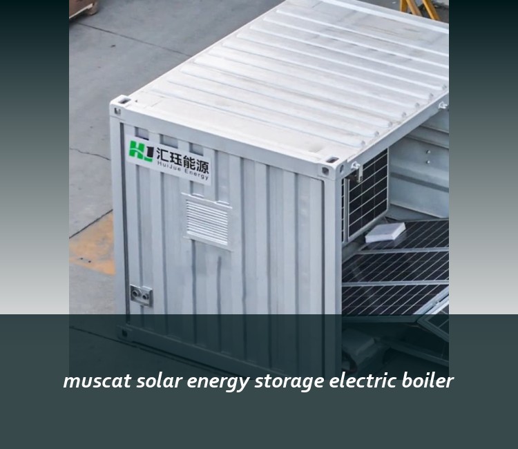muscat solar energy storage electric boiler