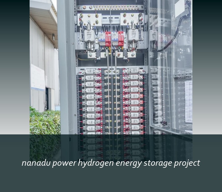 nanadu power hydrogen energy storage project