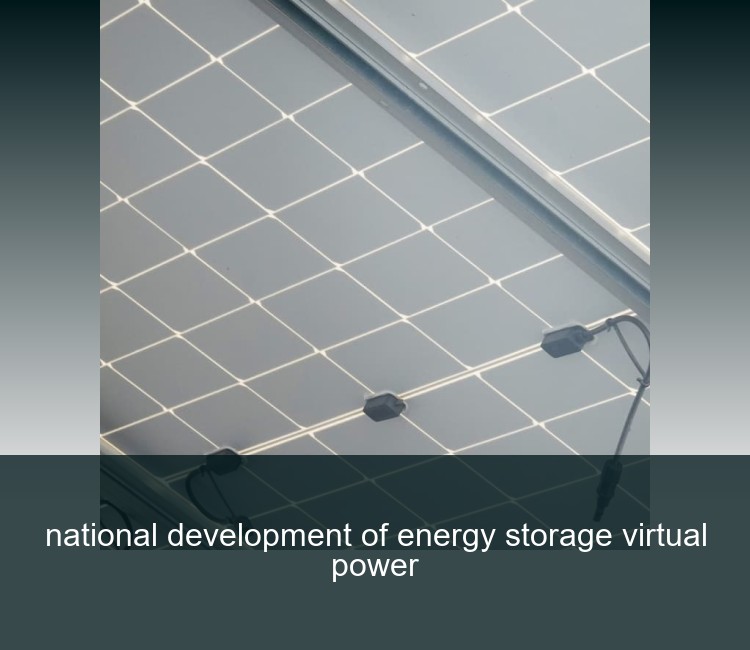 national development of energy storage virtual power